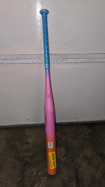Easton Ghost OG Composite Bat (-10) 23 oz 33" (New) Rainbow Sherbert