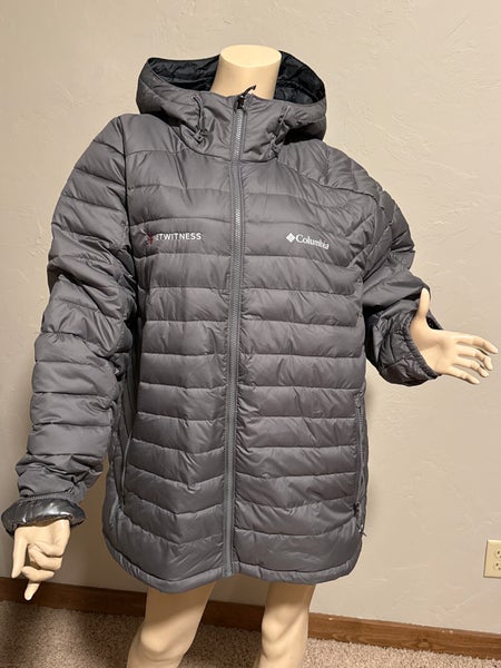 Gray Men's XL Columbia Jacket (Used)