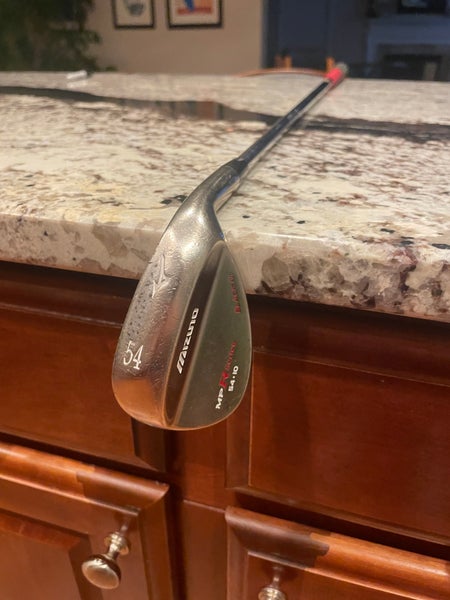 Men's Mizuno Mizuno MP-R Black Nickel 54 Degree