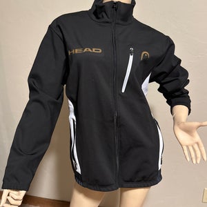 Black Adult Unisex Large HEAD Jacket (Used)