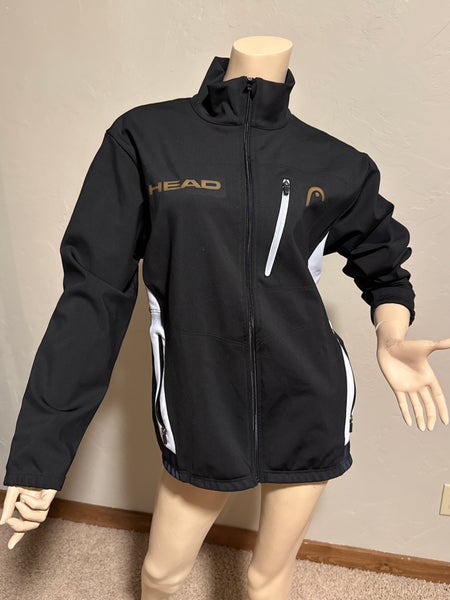 Black Adult Unisex Large HEAD Jacket (Used)