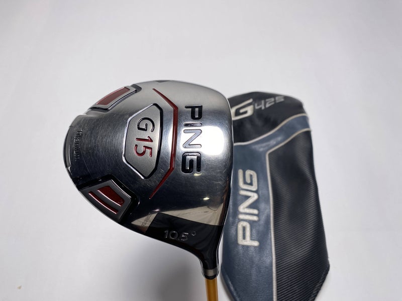 Ping G15 Driver 10.5* TFC149 66g Stiff Graphite Mens RH HC