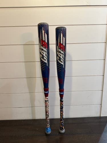 2021 Marucci CAT9 Composite USSSA Certified Bat (-8) 23 oz 31" (Used)