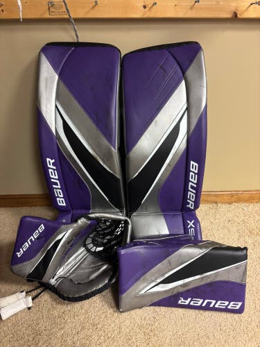 31" Bauer Vapor X5 Pro Regular Goalie Full Set (Used)