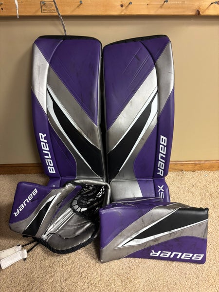 31" Bauer Vapor X5 Pro Regular Goalie Full Set (Used)