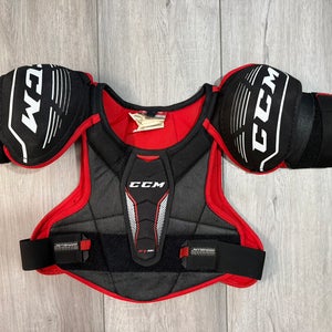 Small Senior CCM JetSpeed FT350 Shoulder Pads (Used)