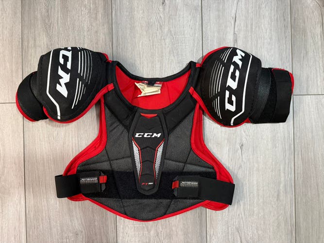 Small Senior CCM JetSpeed FT350 Shoulder Pads (Used)
