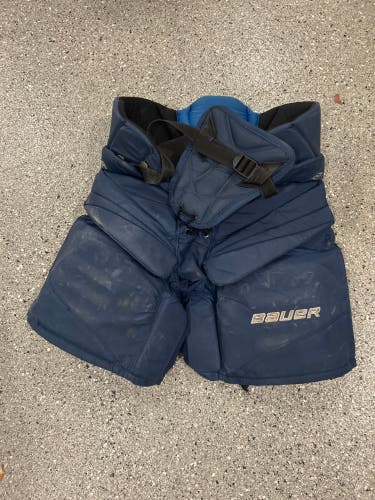 Senior Small Bauer Elite Hockey Goalie Pants (Used)