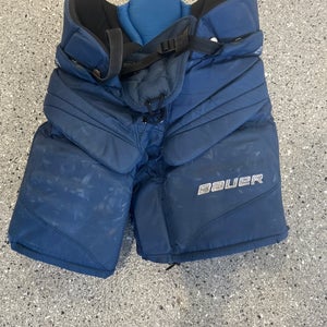 Senior small  Bauer Elite Hockey Goalie Pants (Used)