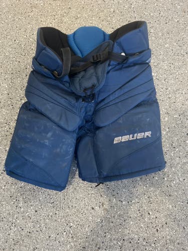 Senior small Bauer Elite Hockey Goalie Pants (Used)
