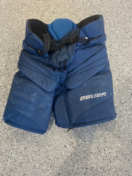 Senior small Bauer Elite Hockey Goalie Pants (Used)