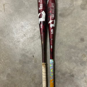 2023 DeMarini Voodoo One Alloy USABat Certified Bat (-11) 18 oz 29" (Used)
