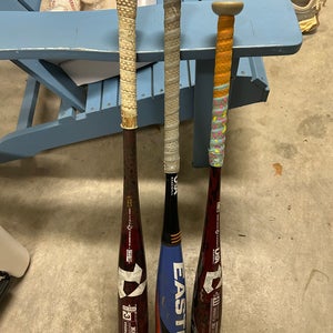 2022 DeMarini Voodoo One Alloy BBCOR Certified Bat (-3) 28 oz 31" (Used)