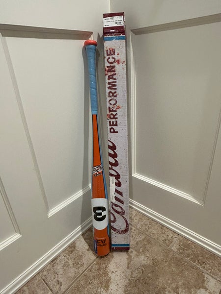 2026 Combat MFG Spec A1 Alloy BBCOR Certified Bat (-3) 32 29oz (New) Racer