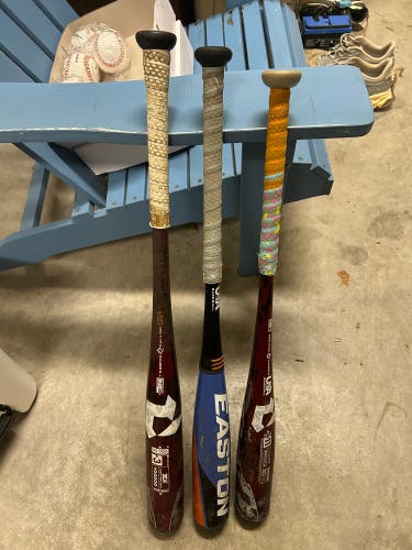 2022 Easton Fuze Hybrid USABat Certified Bat (-10) 20 oz 30" (Used)