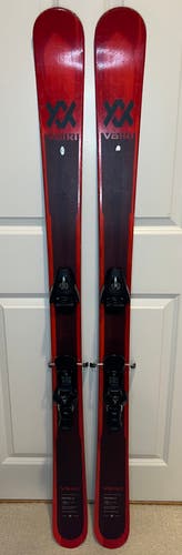 Volkl Mantra Jr Skis w/ Atomic Colt 7 GW Ski Bindings