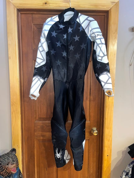 Men's XL Spyder Padded Racing Ski Suit (Used)