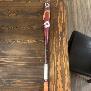 2021 DeMarini Voodoo One Alloy BBCOR Certified Bat (-3) 30 oz 33" (Used)