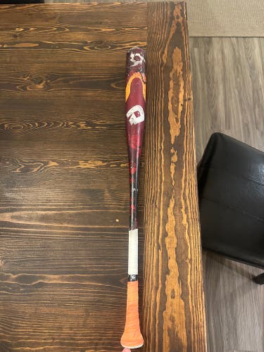 2021 DeMarini Voodoo One Alloy BBCOR Certified Bat (-3) 30 oz 33" (Used)