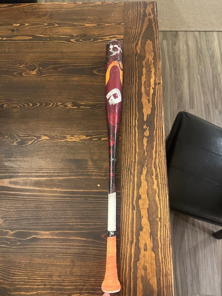 2021 DeMarini Voodoo One Alloy BBCOR Certified Bat (-3) 30 oz 33" (Used)