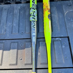 2019 Miken Freak 23 Maxload Composite Bat 26 oz 34" (Used)