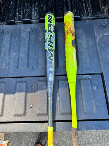 2019 Miken Freak 23 Maxload Composite Bat 26 oz 34" (Used)