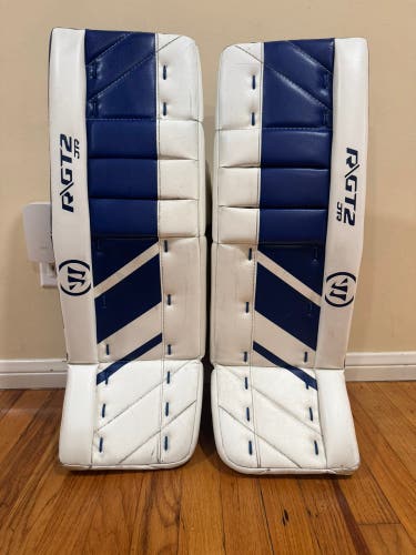 26" Warrior Ritual GT2 Goalie Leg Pads (Used)