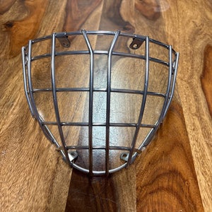 Senior/Junior OTNY StainlessSteel Certified Straight Bar Cage (New)