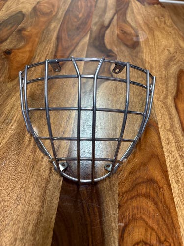 Senior/Junior OTNY StainlessSteel Certified Straight Bar Cage (New)