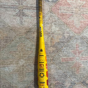 2025 Easton Hype Fire Composite USABat Certified Bat (-13) 13 oz 26" (Used)