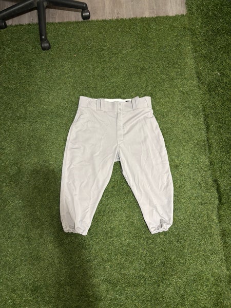 Gray Men's Size 34 Adult Nike Game Pants (Used)