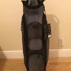 Wilson 2025 Feather Cart Golf Bag with 14-way Dividers & Rain Cover (NEW)