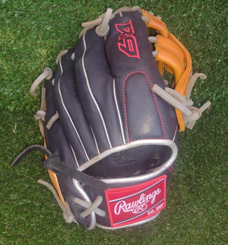 2024 Rawlings LH Infield R9 Baseball Glove 11" (Used)