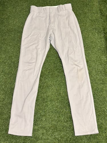 Gray Men's Size 36 Adult Majestic Game Pants (Used)