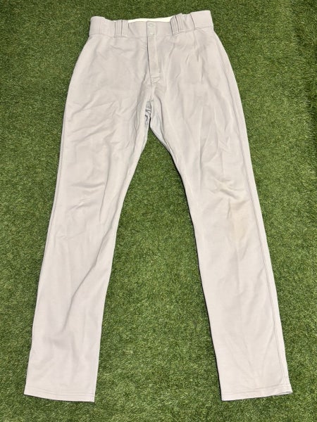 Gray Men's Size 36 Adult Majestic Game Pants (Used)