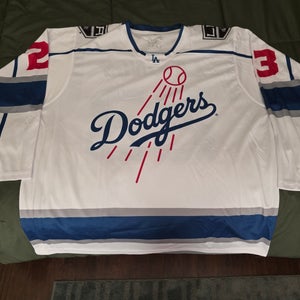 Los Angeles Dodgers MLB Hockey Jersey