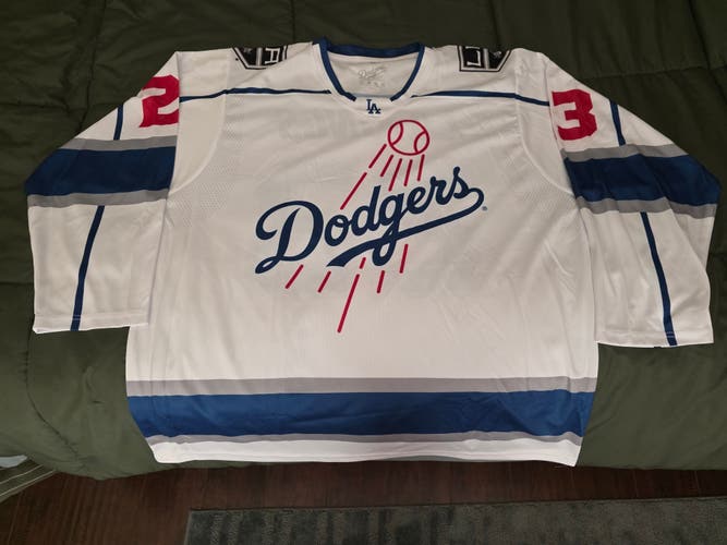 Los Angeles Dodgers MLB Hockey Jersey