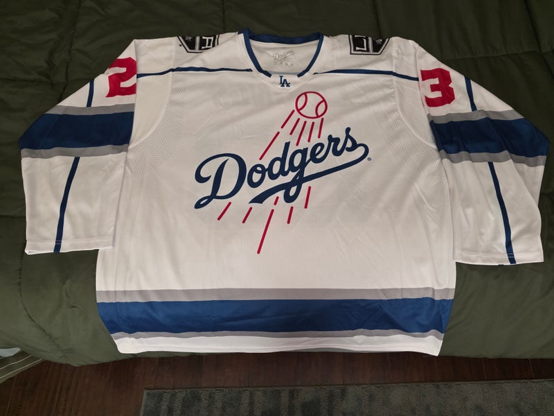 Los Angeles Dodgers MLB Hockey Jersey