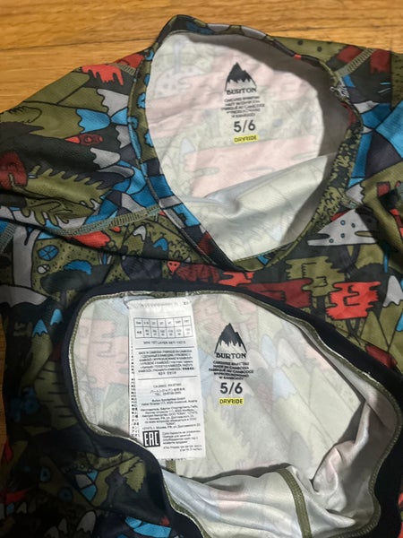 XXS Kids Unisex Burton Compression (Used)