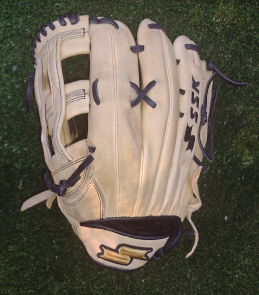 2024 SSK LH Outfield Z5 Baseball Glove 12.5" (Used)