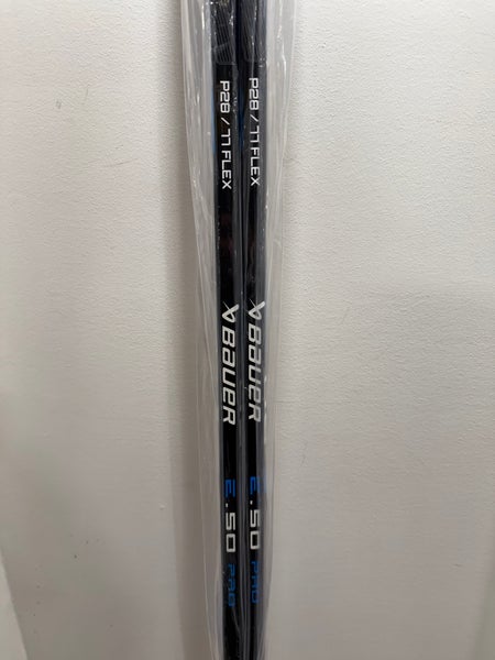 Senior Bauer Nexus E50 Pro Left Hand Hockey Stick P28 77 Flex Pro Stock (New)