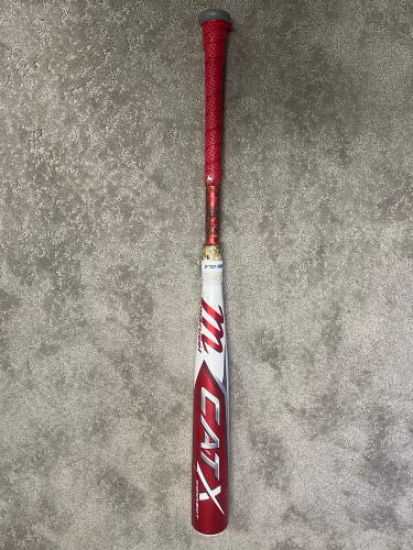 2023 Marucci CATX Connect Hybrid BBCOR Certified Bat (-3) 30 oz 33" (Used)