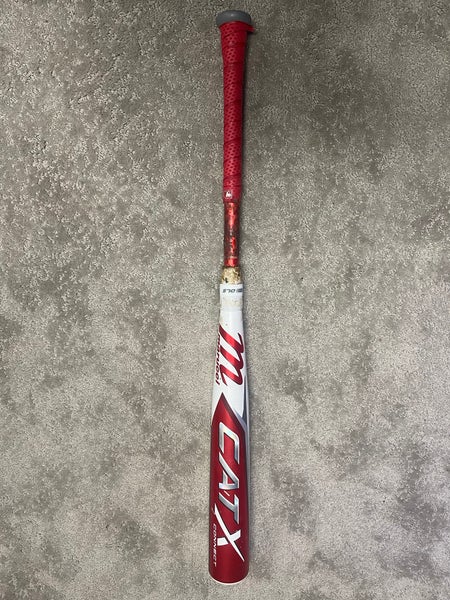 2023 Marucci CATX Connect Hybrid BBCOR Certified Bat (-3) 30 oz 33" (Used)
