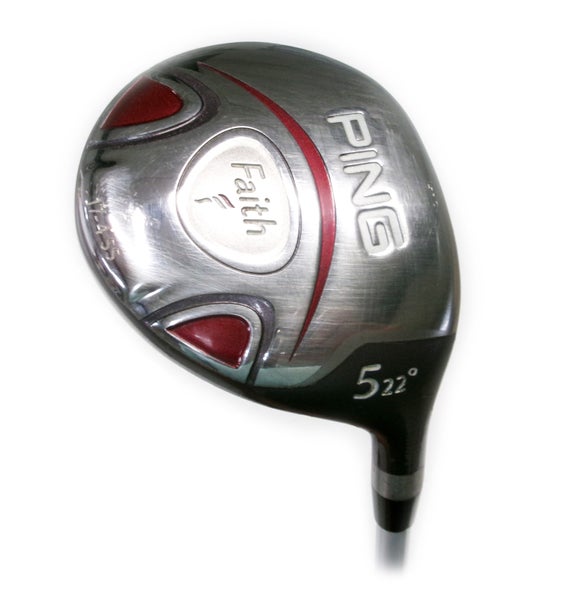 Women's Ping Faith 22* Fairway 5 Wood Graphite Ping ULT 200 Ladies Flex