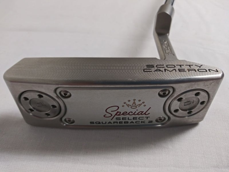Scotty Cameron Special Select Squareback 2 Putter 35" (Plumbers Neck) Golf Club