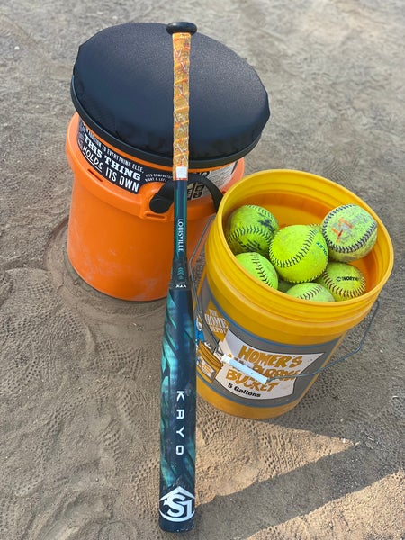 2025 Louisville Slugger Kryo Composite Bat (-10) 21 oz 31" (Used)