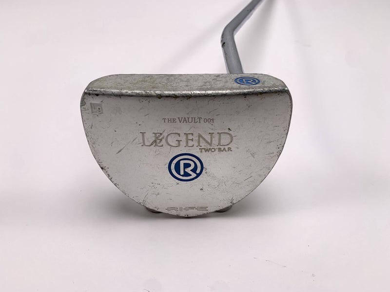 Guerin Rife Legend Z Two Bar Silver Putter 35" Mens RH