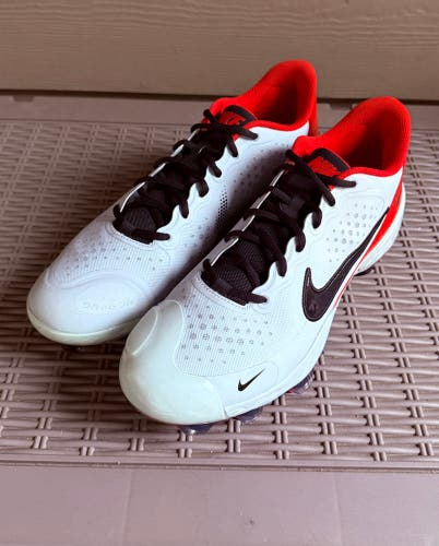 MENS NIKE ALPHA HUARACHE ELITE 3 BASEBALL SAMPLE CLEATS - REACT MIDSOLE US SZ 13