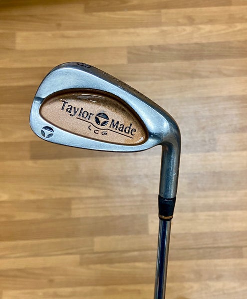 TaylorMade Burner lcg 8 Iron Right Handed Stiff Flex Steel Shaft Nice Grip