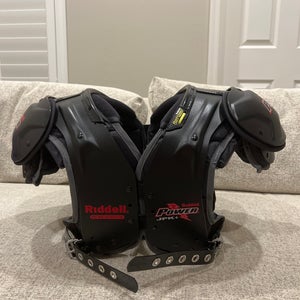 Large Adult Riddell JPK+ Shoulder Pads (New)